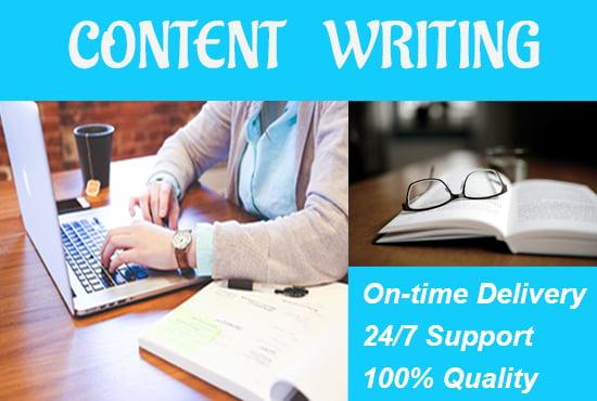 I will Provide 10 unique articles for your website