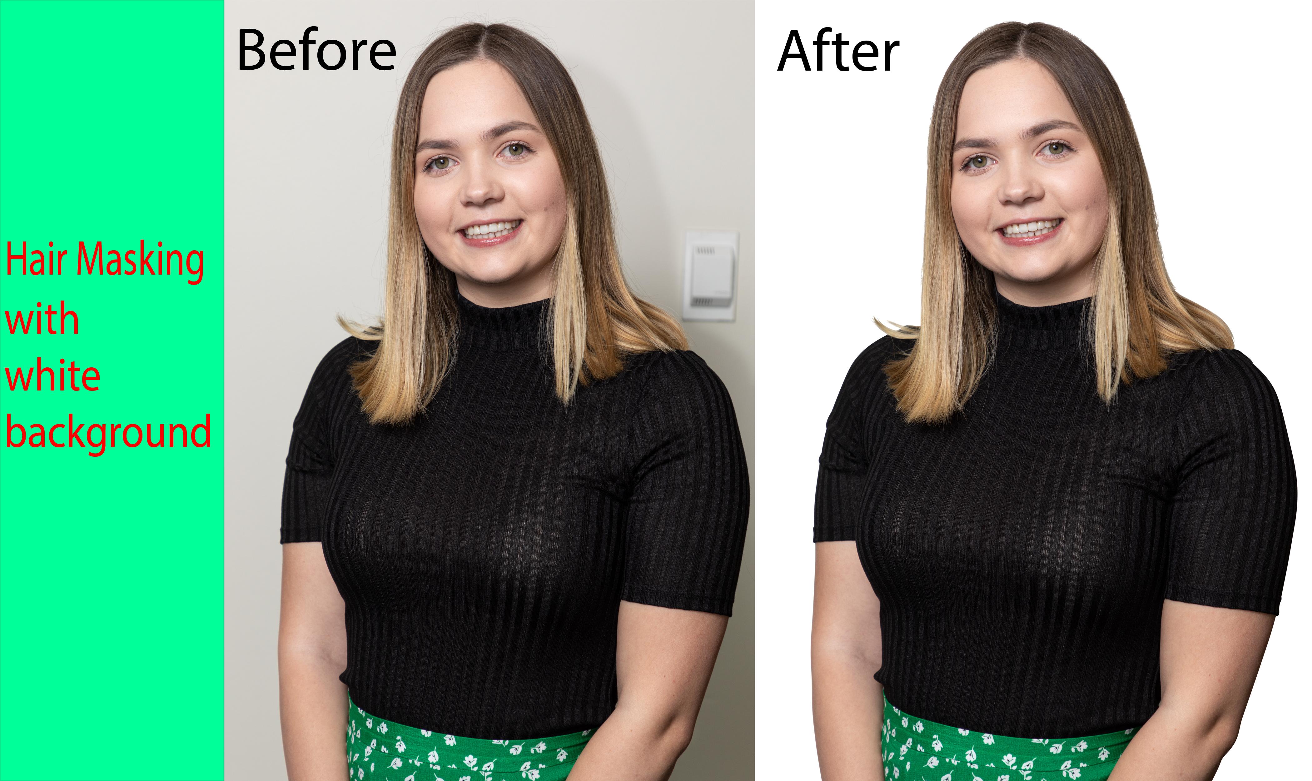 I will background removal photo editing