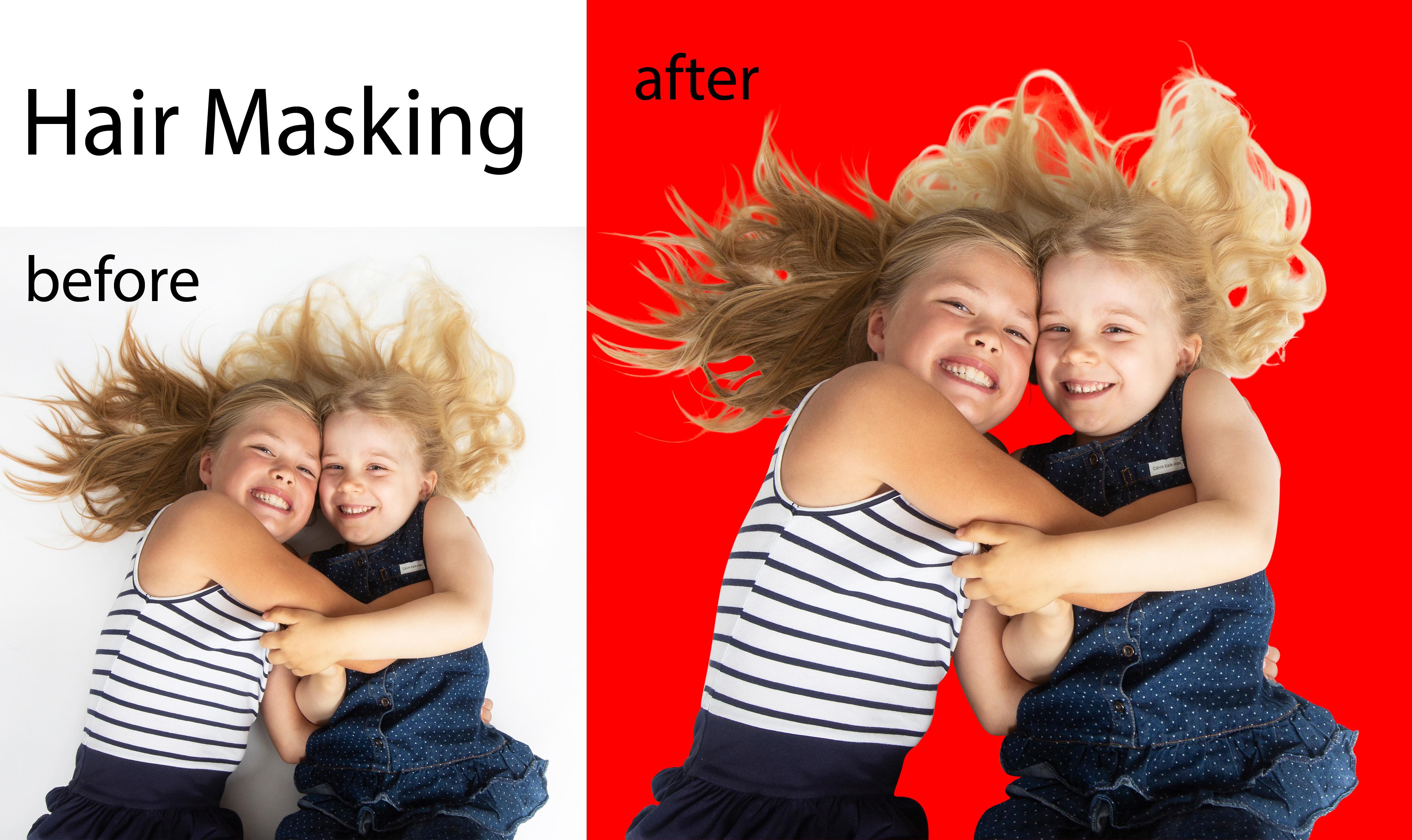 I will background removal photo editing