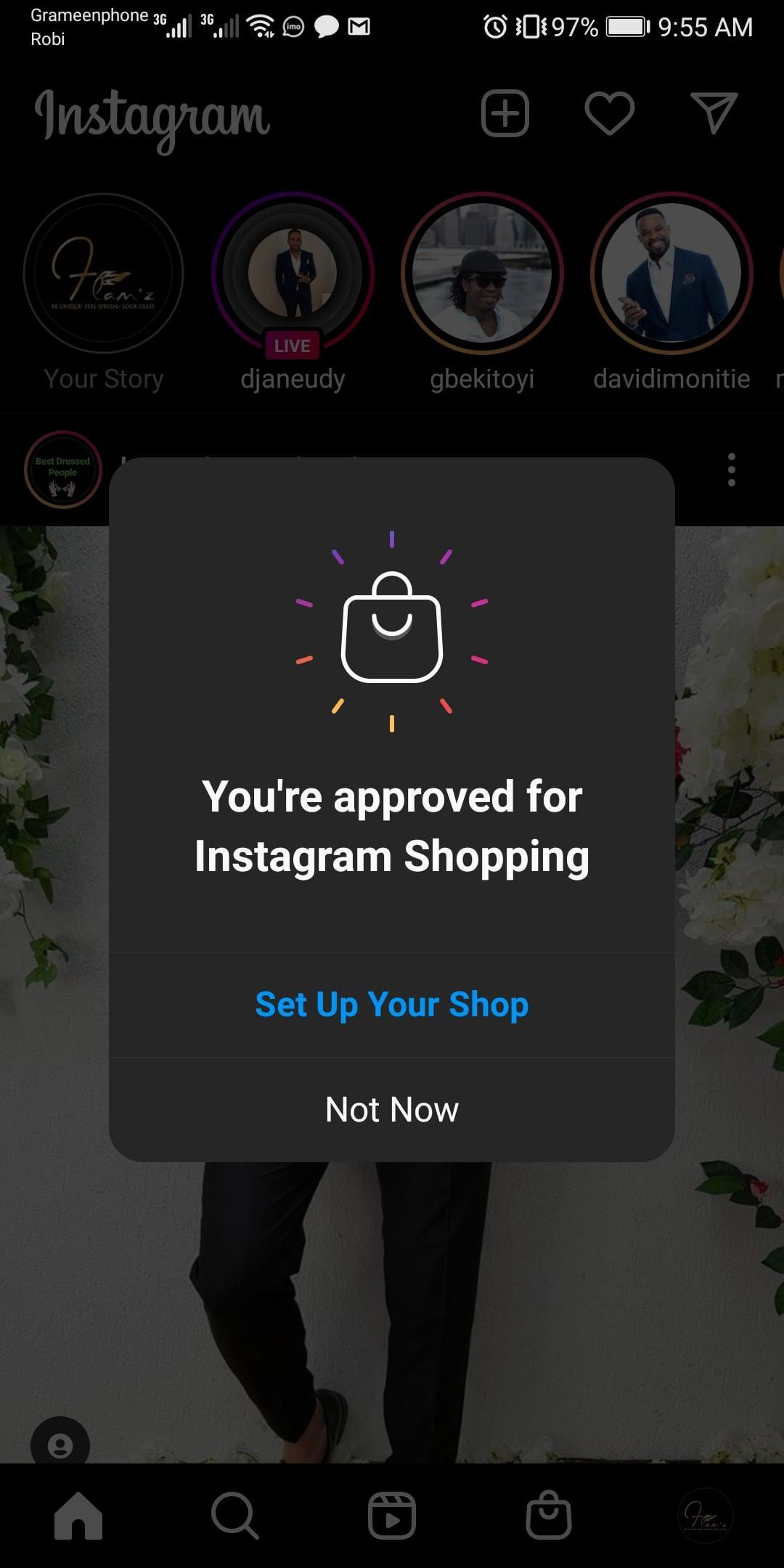 I will set up your Instagram shop with product tagging feature