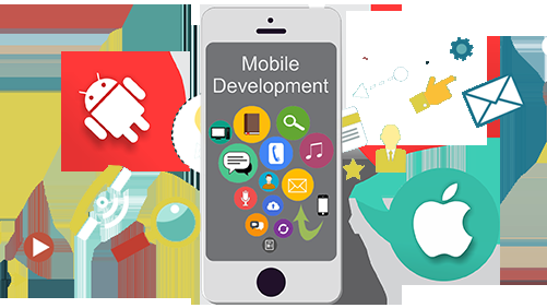 I will be your mobile app developer building mobile app do mobile app development for Android and iO