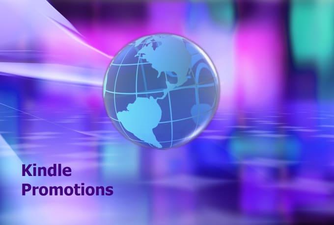 I will promote your book with my book marketing service