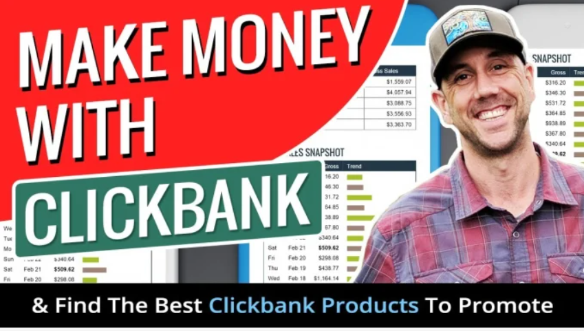 I will usa clickbank affiliate link promotion, affiliate marketing, clickbank promotion