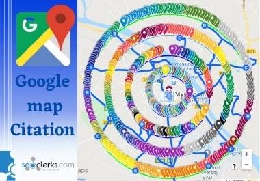 I will Provide 700 google map citations for GMB ranking and local SEO