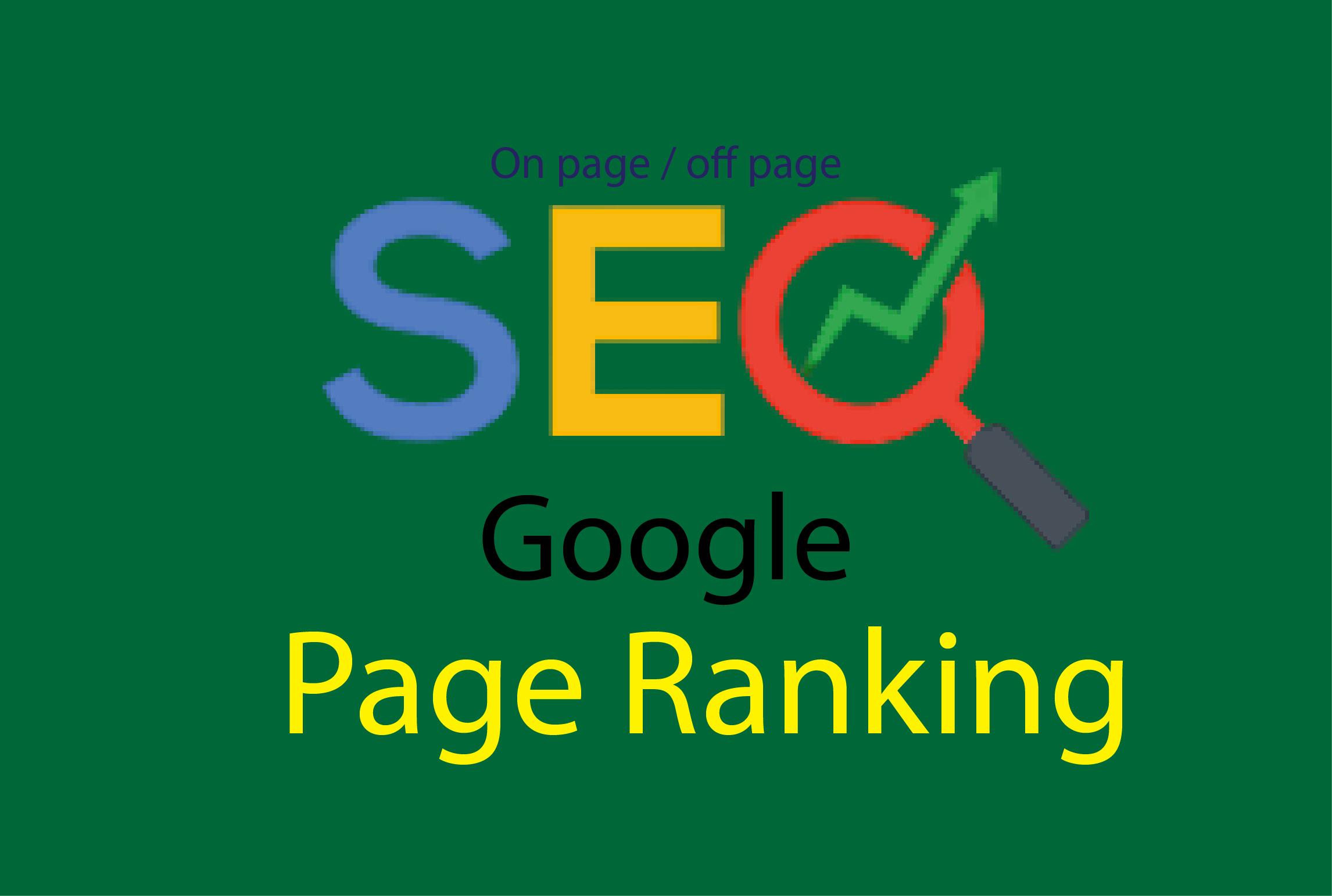 Guaranteed rank your website on Google top ranking