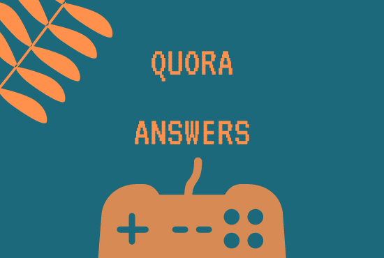  high quality 40 Quora Answer with huge traffic