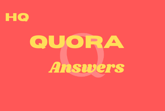  Posting high quality 30 Quora answer with your link