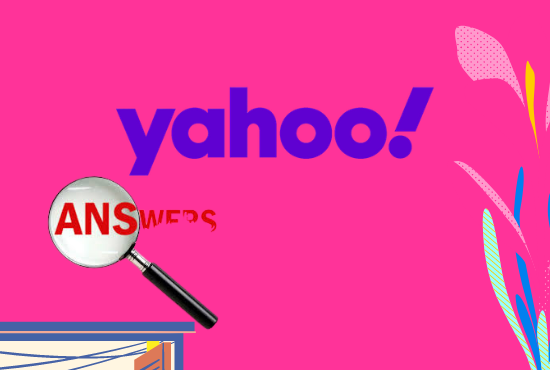 I will Provide 10 high quality Yahoo Answer for your targeted traffic 
