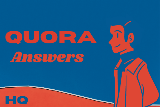  Posting high quality 30 Quora answer with your link