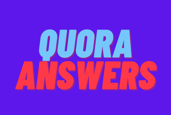 I will Provide you Niche related 3 Quora Answer for targeted Traffic