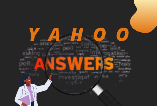 I will Provide 10 high quality Yahoo Answer for your targeted traffic 