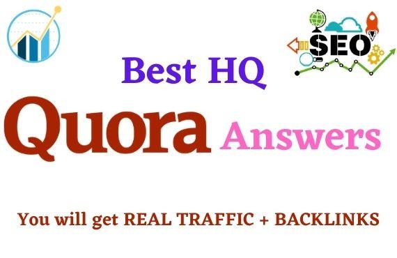 Get Targeted Traffic from 5 HQ Quora Answers