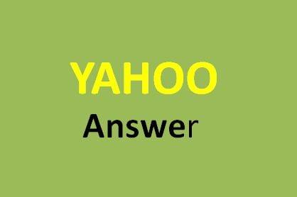 Create manually 10 yahoo answer question 