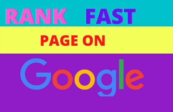 I will do SEO to rank your website on the first page of google