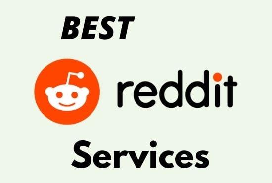 I Will Manually Write & Publish 10 Guest Post on Reddit 