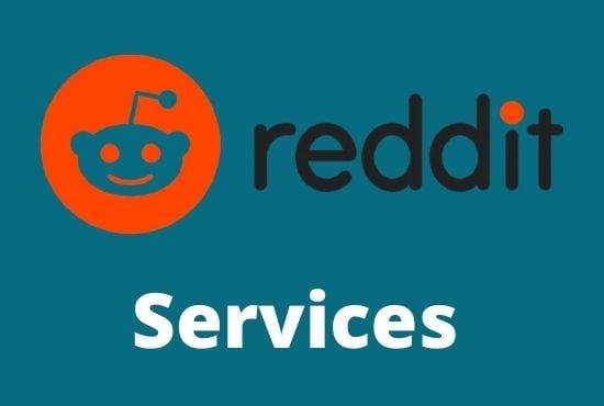 I Will Manually Write & Publish 10 Guest Post on Reddit 