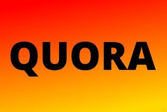 I will give 8 Quora Answers to bring the website to the rank