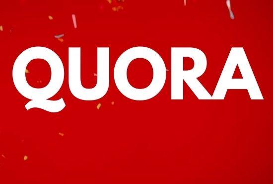 I will give 8 Quora Answers to bring the website to the rank