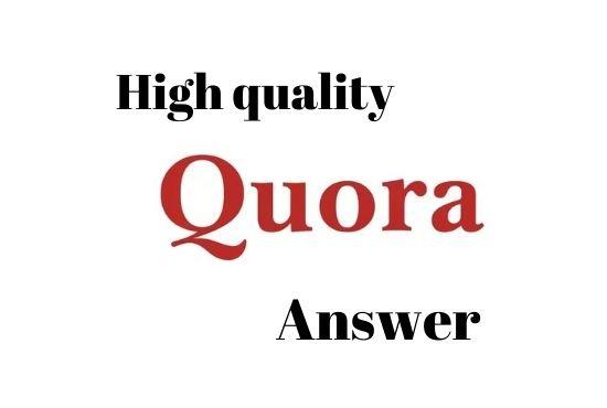 I will give 8 Quora Answers to bring the website to the rank