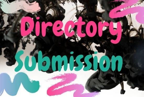 I will do niche directory submission or local SEO citation manually