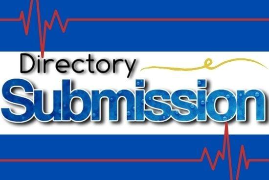 I will do niche directory submission or local SEO citation manually