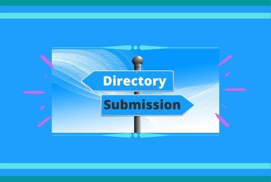 I will do niche directory submission or local SEO citation manually