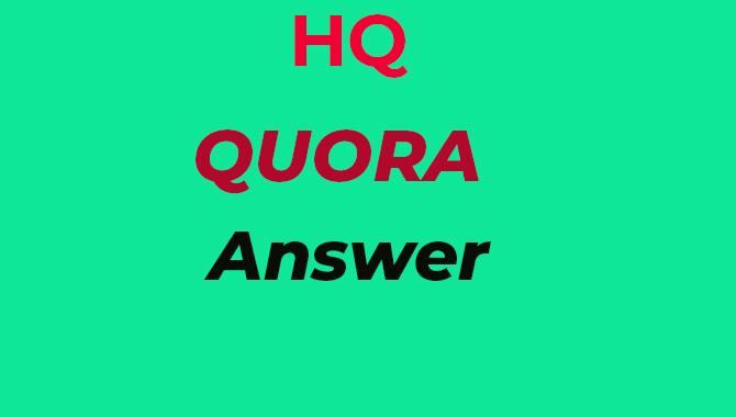 i will provide 3 High quality QUORA Answers
