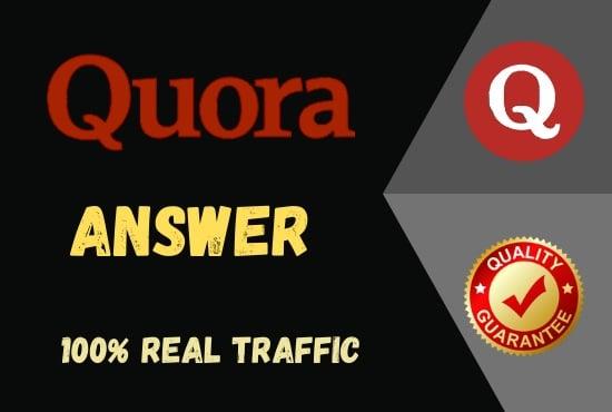 Promote Your Website with 3 High Quality Quora Answer