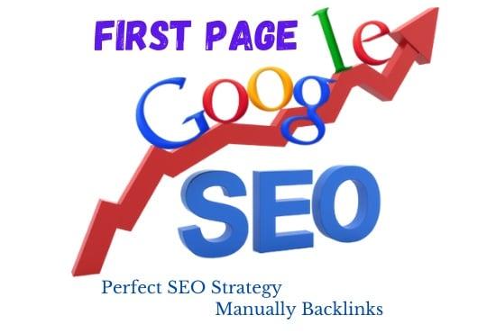 I will promote your Website on google first page ranking 