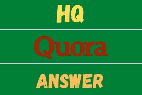Promote Your Website with 3 High Quality Quora Answer