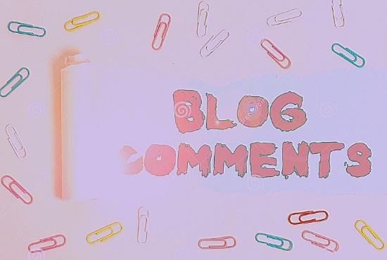 I Will Create 50 manual dofollow blog comment high DA PA backlinks