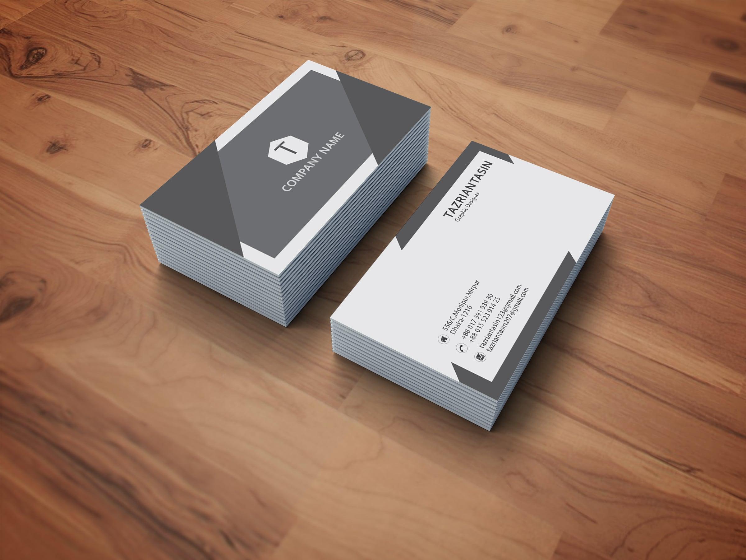 I will design unique business cards