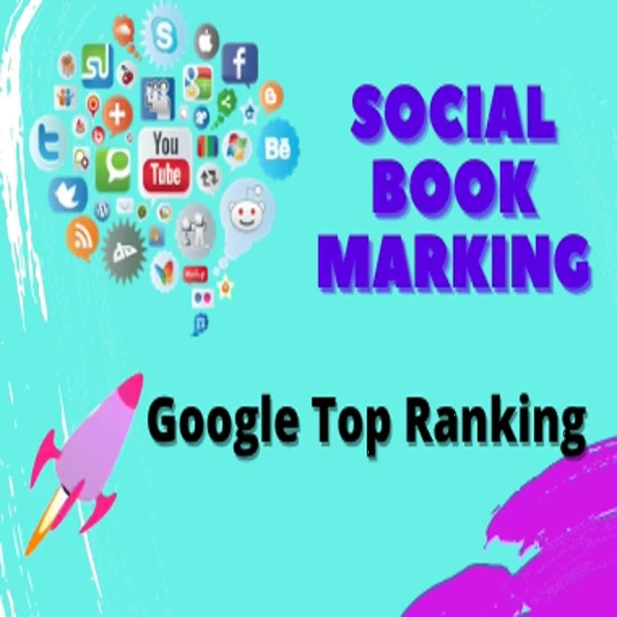  I will do 50+ social bookmarking submission with high quality backlinks