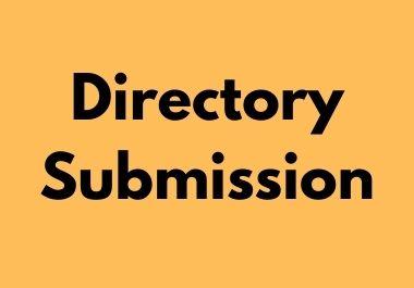 I will do 50 USA directory submission SEO backlink 