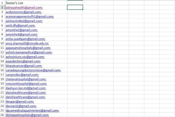 I will provide 100% verified email scraping from any website into excel