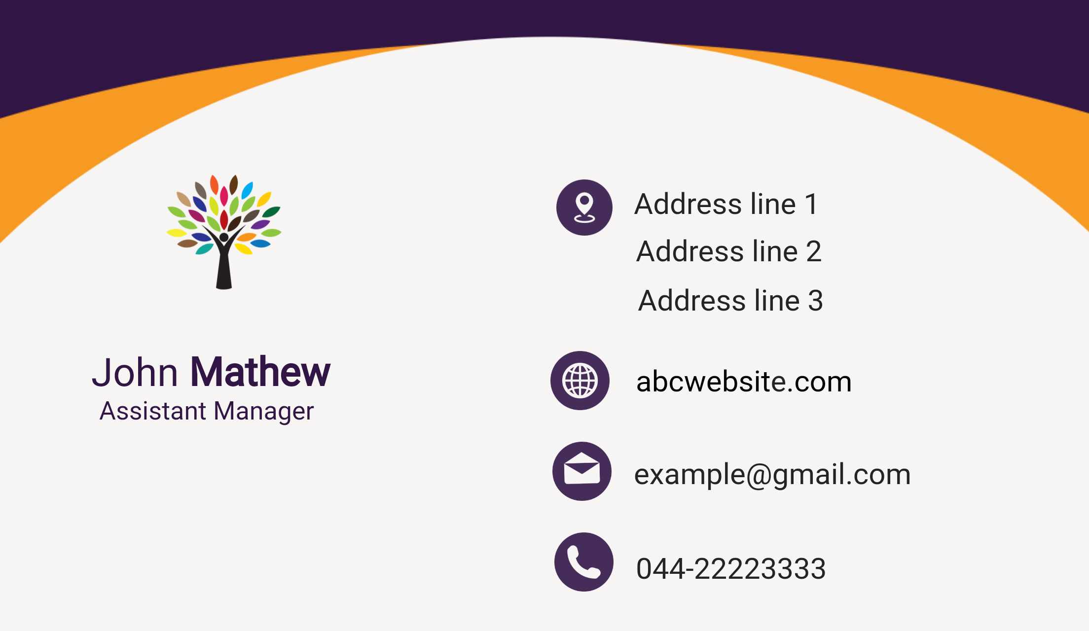 I will get individual design unique Business card&logo ready 