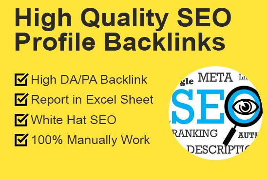 I will manually do 50 social backlinks for your web sites