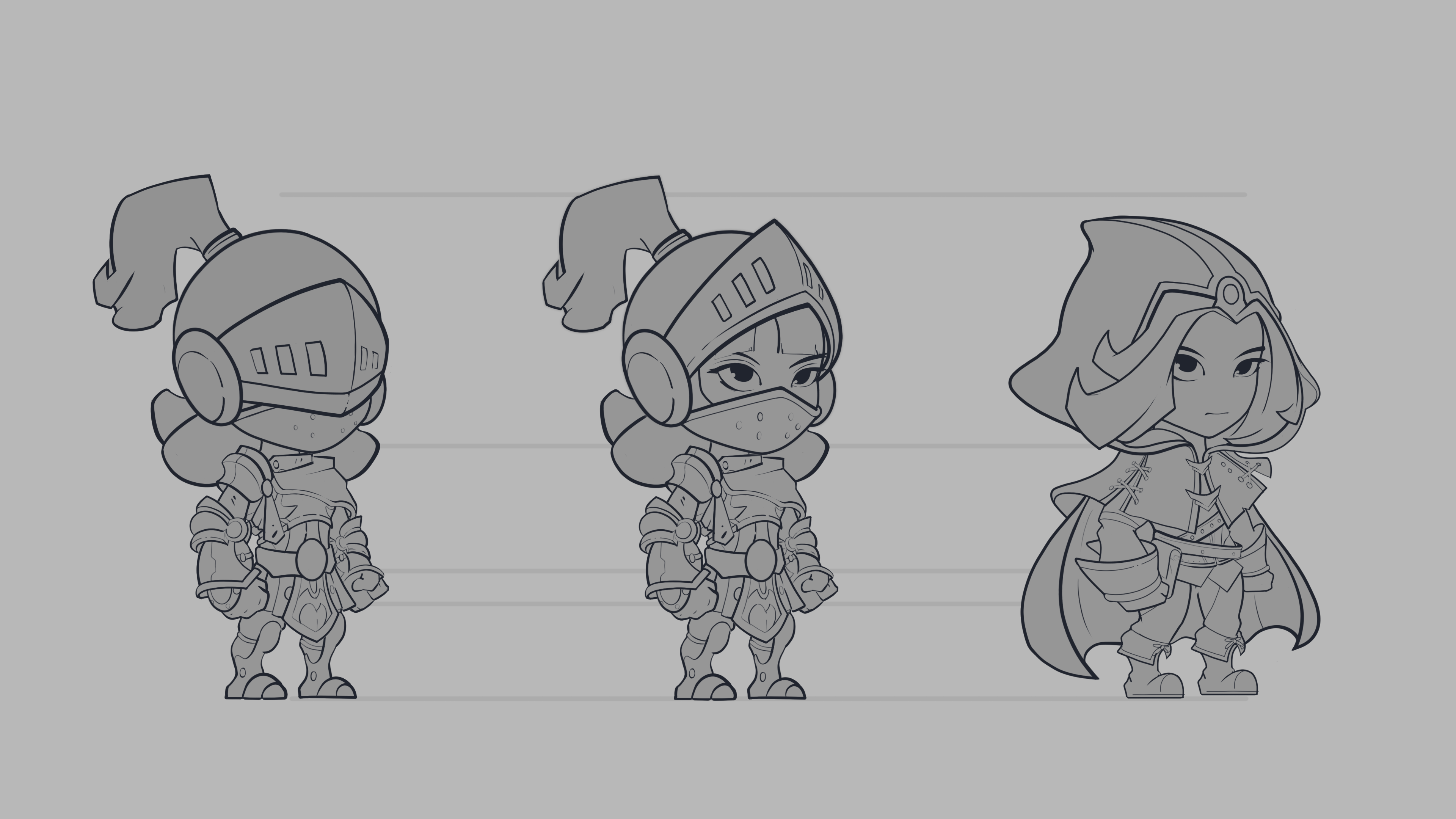 Design character, MASCOT cartoon & concpet art