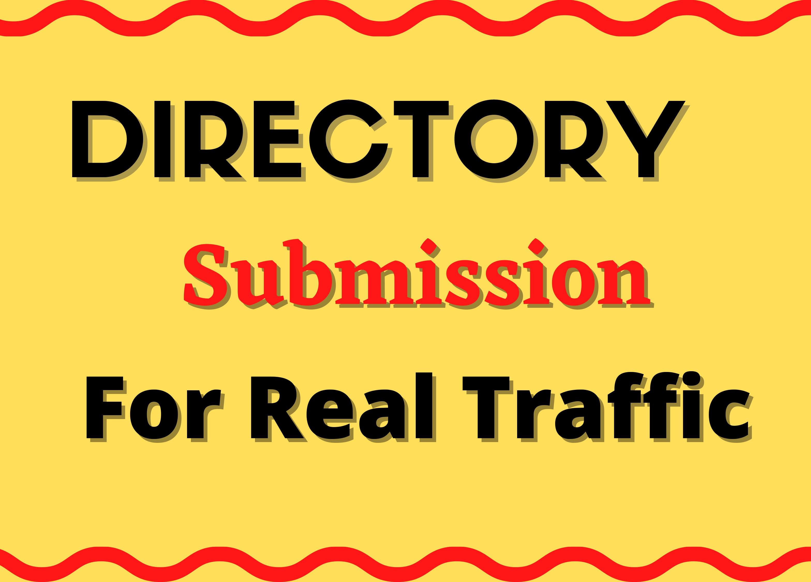 I will Provide 100 Niche Relevant Directory Submission Backlinks