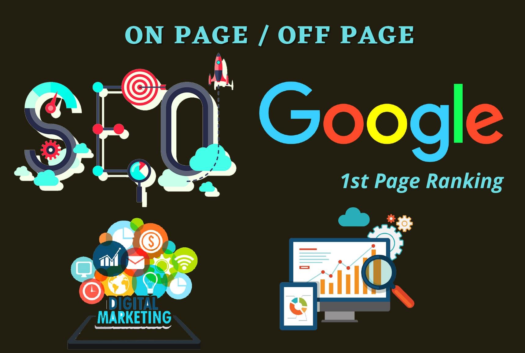 Rank Your Website on Google 1st Page With Powerful White-Hat Method