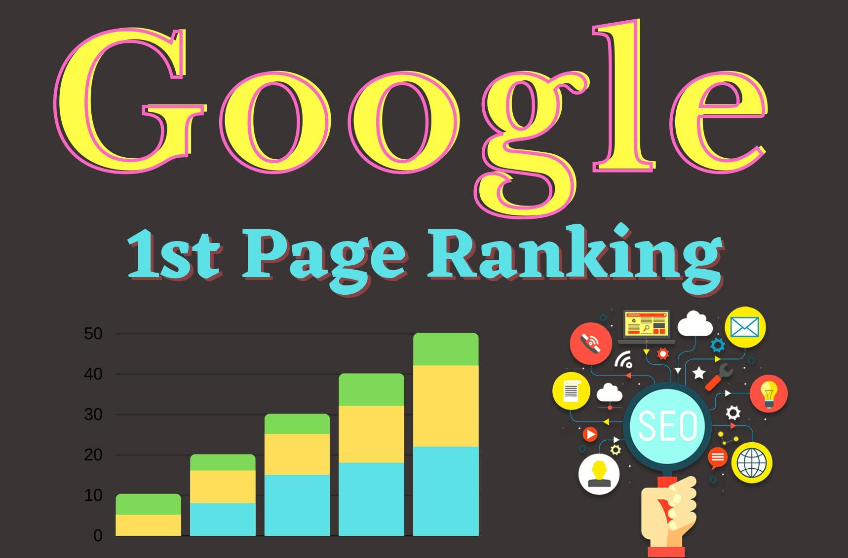 Rank Your Website on Google 1st Page With Powerful White-Hat Method
