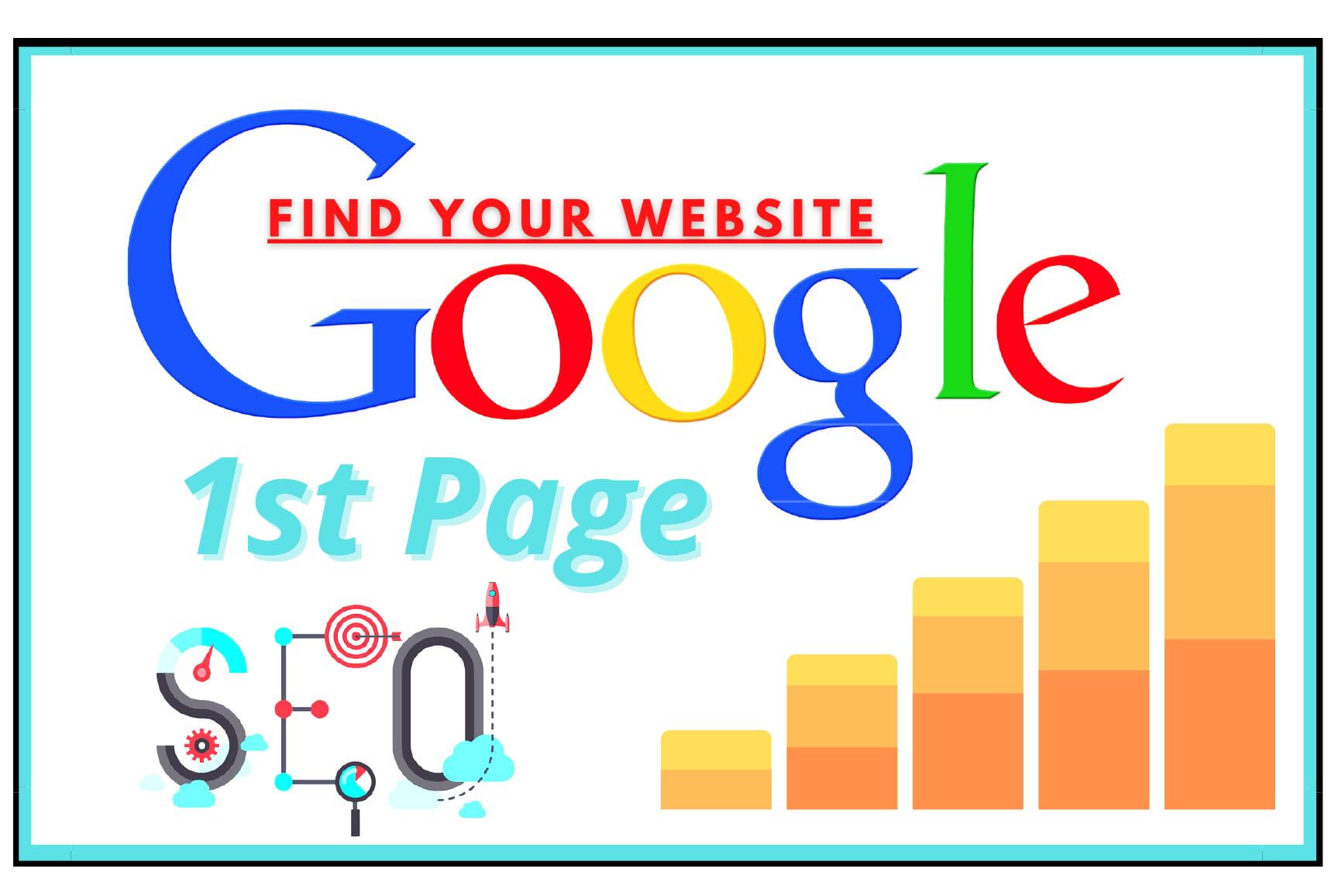 Guaranteed Google 1st page ranking for Targeted Traffic
