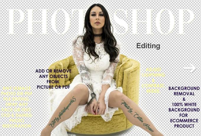 i will create Adobe photoshop editing and image retouching any manipulation