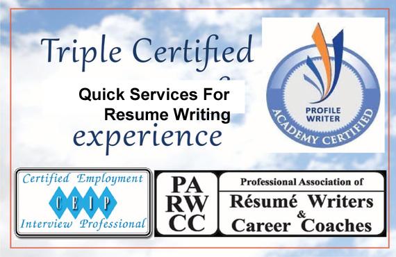 Professional Resume Writing and Covering Letter Design 