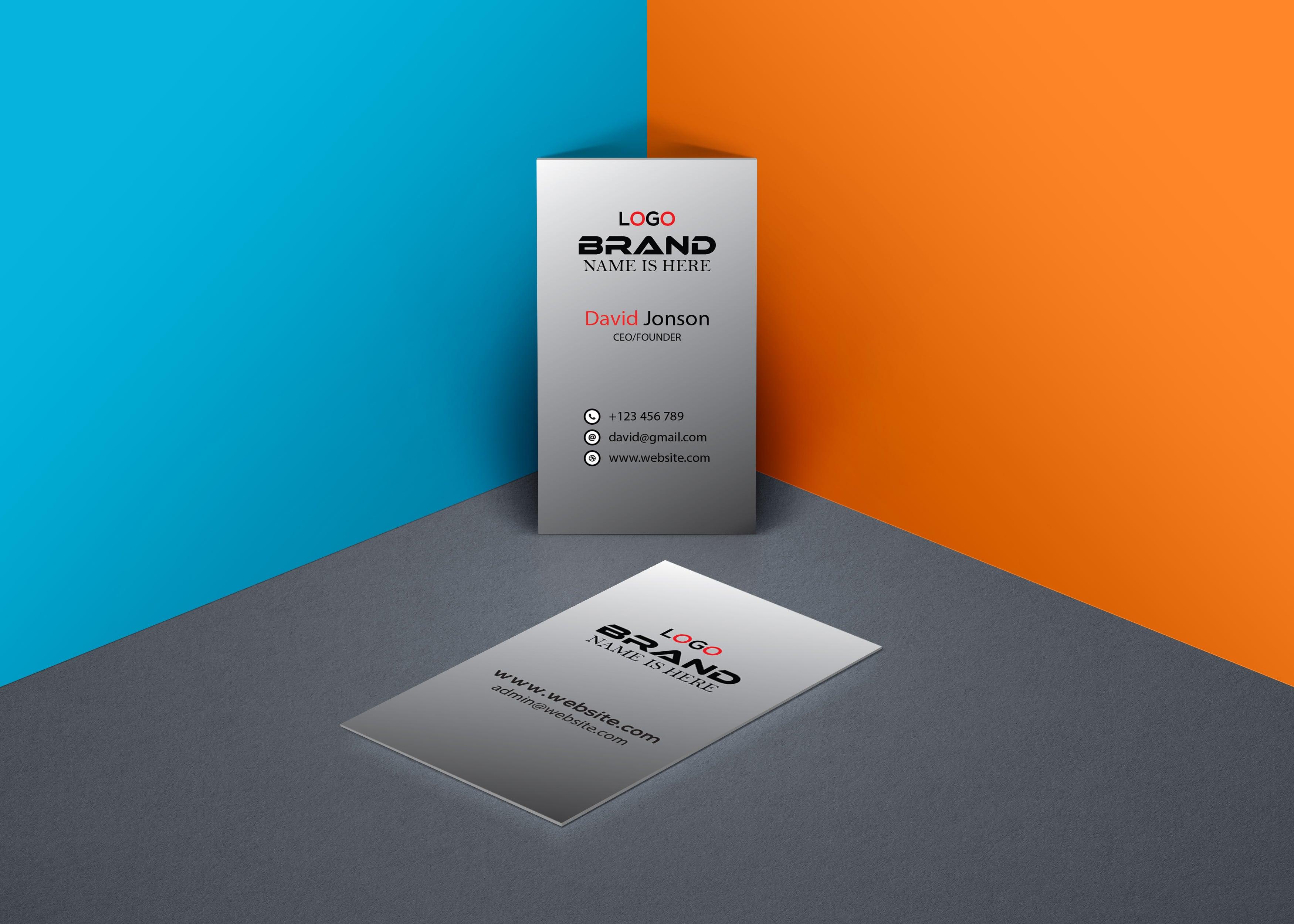 I Will Design Professional Business Card Design