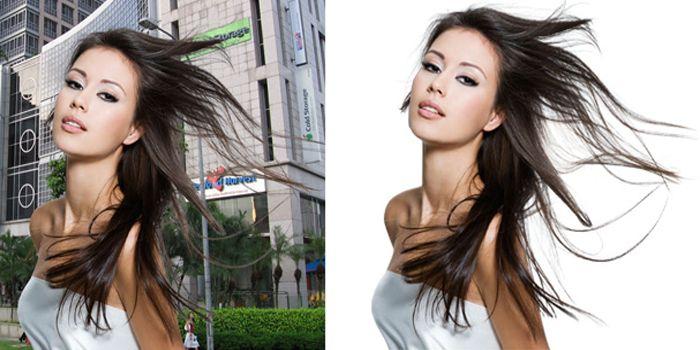 I will photoshop editing background removal of 100 images 12 hours