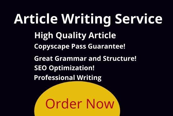 I will write an engaging technology blog or article for you