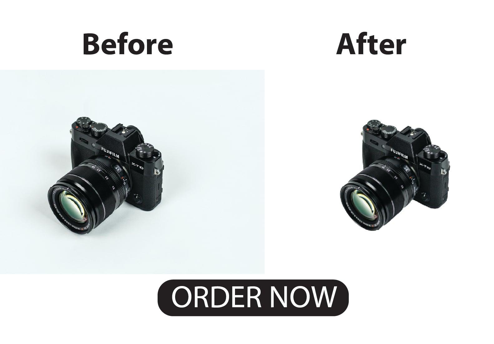 I will perfectly remove background from 10 image