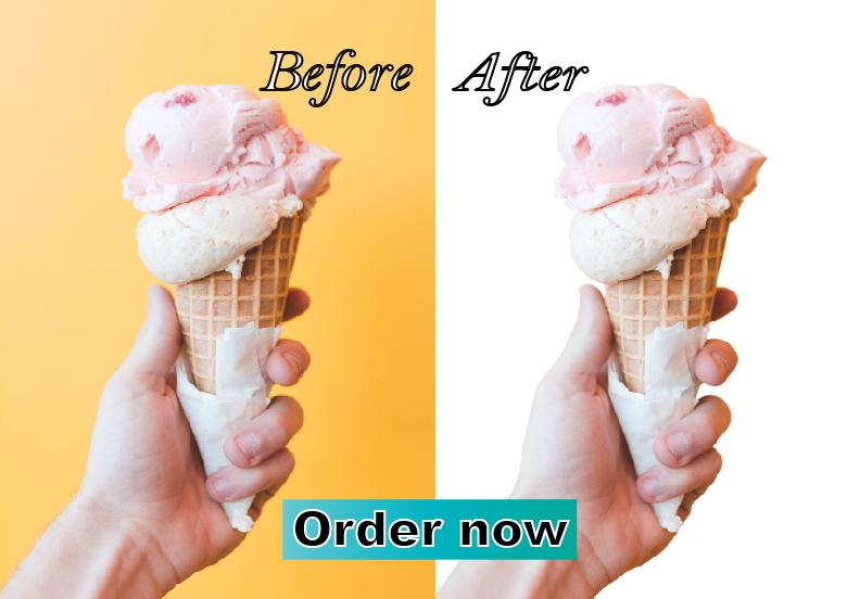 I wiil do professionally remove background from 10 images