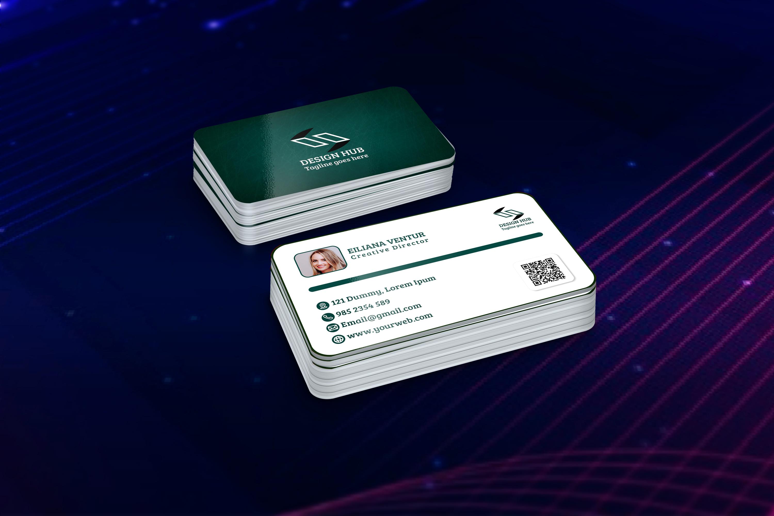 I will design professional and creative business card within 24 hours